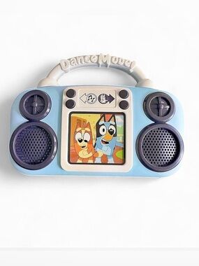 Kids Portable Dance Mode Music Player - Light Blue (Tested)